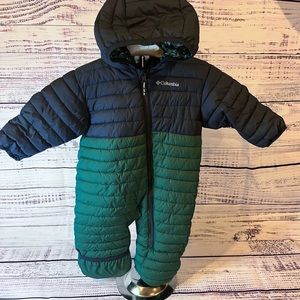 Columbia Infant Powder Lite™ Reversible Bunting size 6-12 months